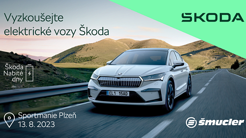 Zažijte modely Škoda iV na vlastní kůži!