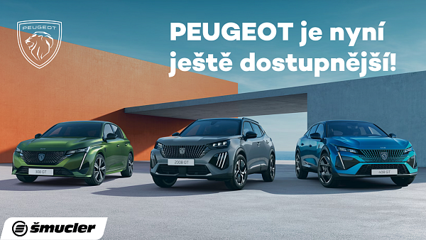 Peugeot natrvalo snižuje ceny