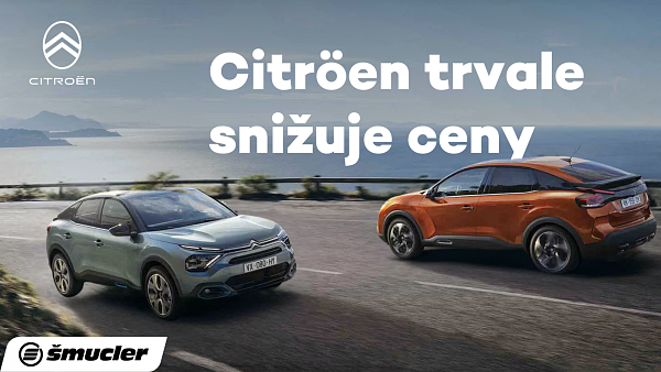 Citroën natrvalo snižuje ceny