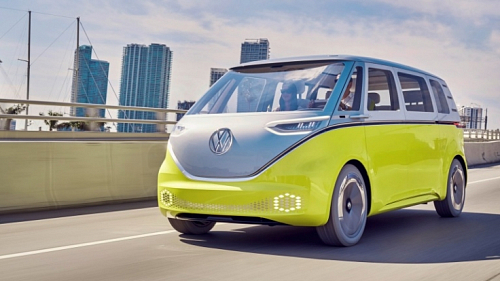 Volkswagen I.D. Buzz se dostane do sériové výroby v roce 2022