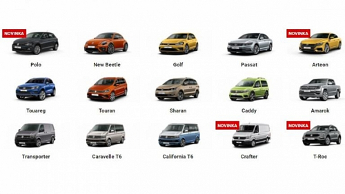Volkswagen plánuje zavést prodej automobilů na internetu