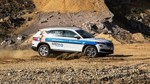 Škoda Kodiaq se zúčastní Rallye Dakar