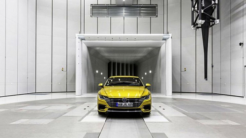 Volkswagen otevřel testovací centrum s aerodynamickým tunelem
