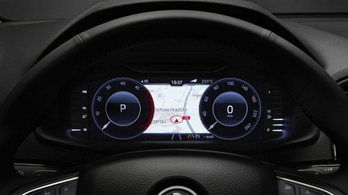 Digitální přístrojový panel se objeví v dalších modelech Škoda