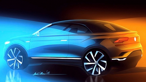 Volkswagen bude vyrábět T-Roc jako kabriolet