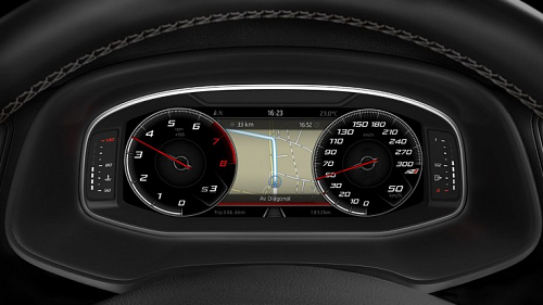 Digital Cockpit dostaly i modely Arona a Ibiza
