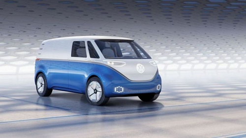 Volkswagen Užitkové vozy představil pět elektrických modelů