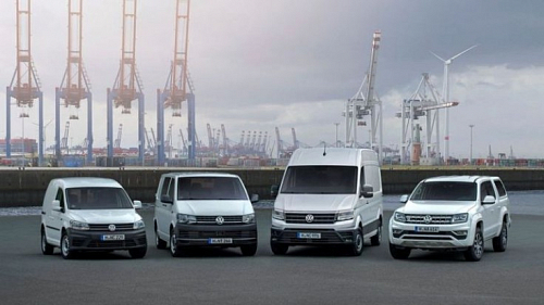 Volkswagen Užitkové vozy jedničkou na českém trhu