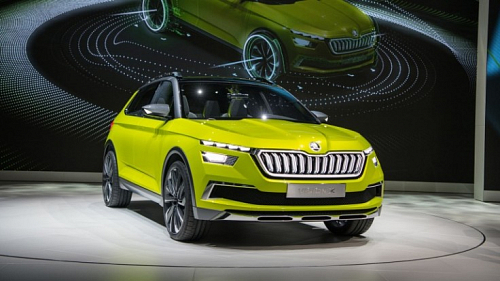 Studie Škoda Vision X si v Ženevě odbyla světovou premiéru