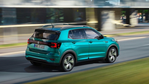 Volkswagen T-Cross získal pět hvězdiček v testech bezpečnosti
