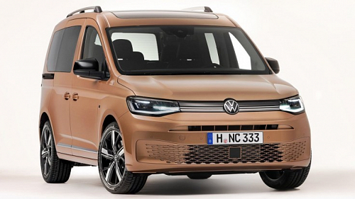 Nový Volkswagen Caddy má po premiéře