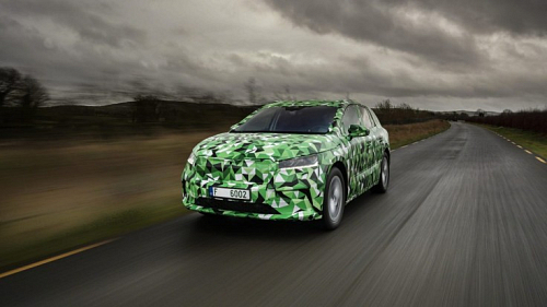 Škoda Enyaq iV – První čistě elektrické SUV značky