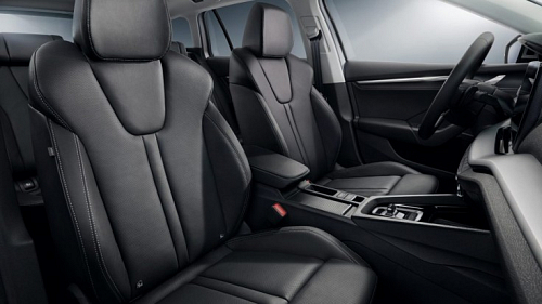 Ergonomická sedadla v modelu Octavia získala pečeť kvality AGR