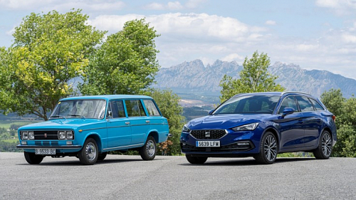 Co se změnilo za 50 let: Srovnání dvou úspěšných modelů SEAT