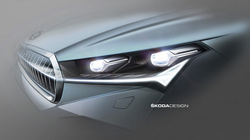 Škoda Enyaq iV – Návrh inovativních světlometů