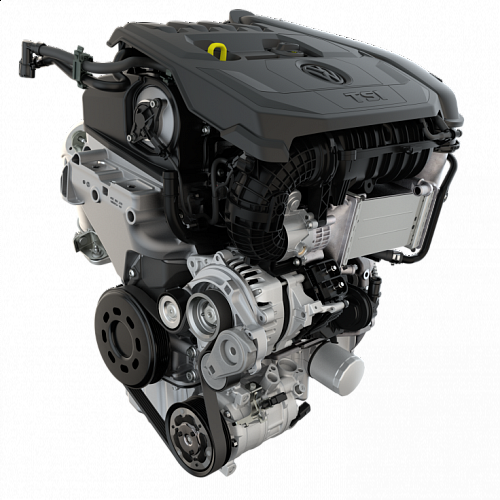 Motory TSI evo se zdvihovým objemem 1,0 a 1,5 litru jsou kompaktní a všestranné