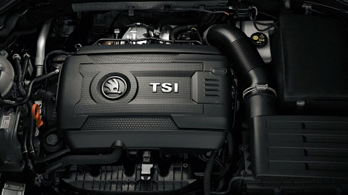 TSI - Benzínové motory s turbem