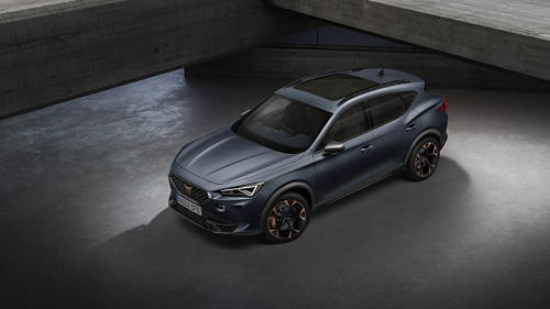 Crossover SUV CUPRA Formentor získal ocenění Red Dot Award 2021 v kategorii Produktový design