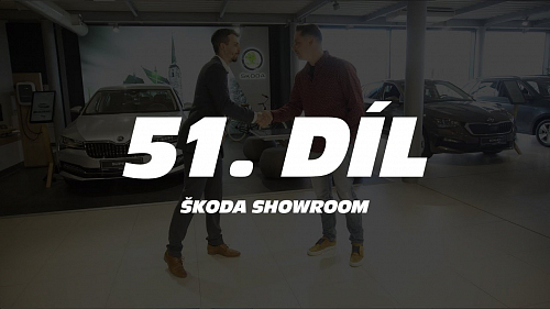 Šmucler TV | 51. díl - ŠKODA Showroom