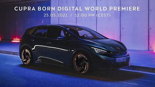 CUPRA Born se představí v nekonvenční digitální světové premiéře 25. května