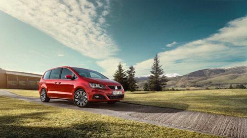 SEAT Alhambra je zpět!