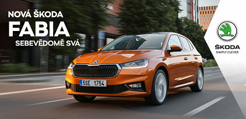 Nová ŠKODA FABIA u nás! 16.9.2021