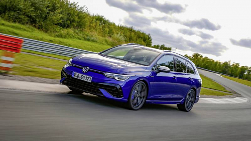 Nový Golf R Variant - všestranný talent v silném kombi