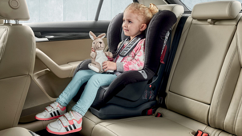 Bezpečná přeprava dětí v autě