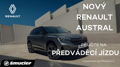 Nový Renault Austral