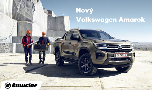 Nový Volkswagen Amarok je zpět!