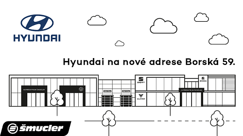 Hyundai na nové adrese | Borská 59