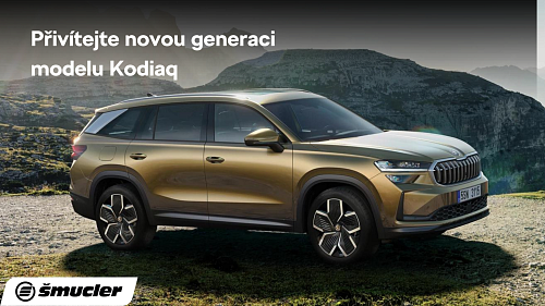 Přivítejte novou generaci modelu Kodiaq