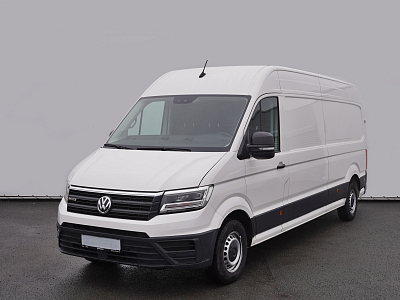 Volkswagen Crafter – dlouhý rozvor