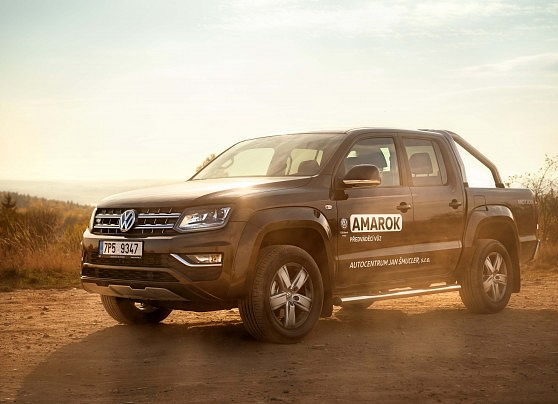 Volkswagen Amarok Autocentrum Jan Šmucler