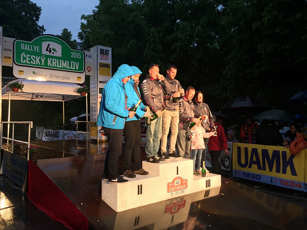 2015/05 - Rallye Český Krumlov