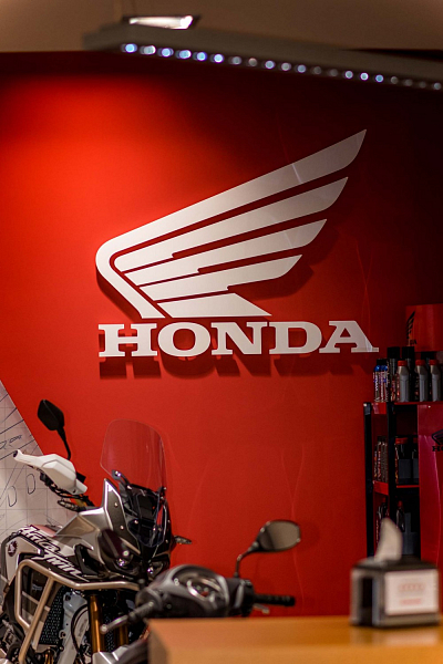 Akce Honda Moto v novém!