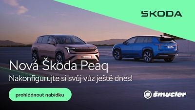 Zcela nová Škoda Peaq