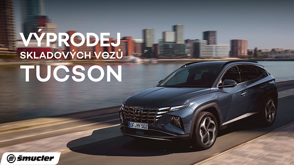 Výprodej skladových vozů Hyundai Tucson