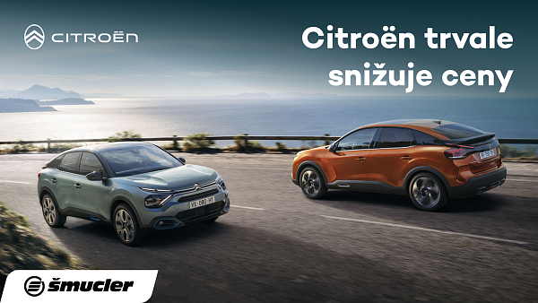Citroën trvale snižuje ceny