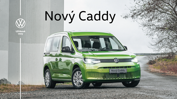 Volkswagen Nový Caddy na operativní leasing