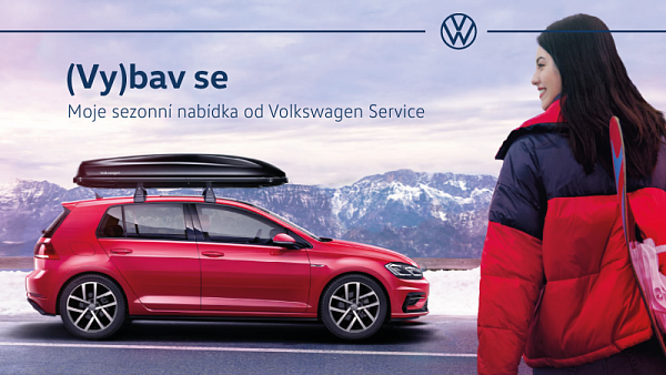 Zimní servisní akce Volkswagen
