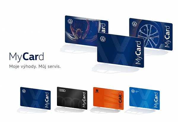 MyCard. Servisní karta plná výhod