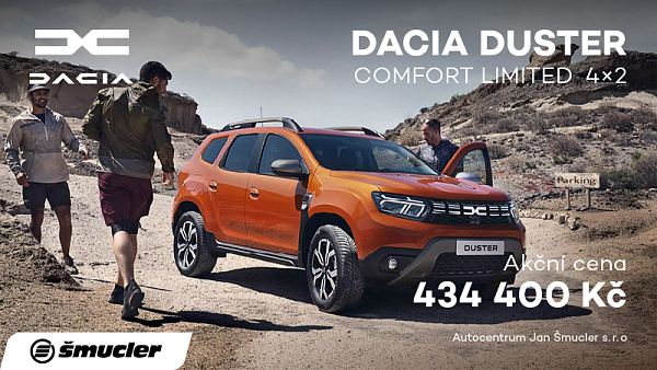 Dacia Duster Comfort Limited 4x2
