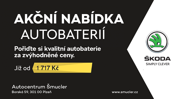 Pořiďte si kvalitní autobaterie za zvýhodněné ceny!