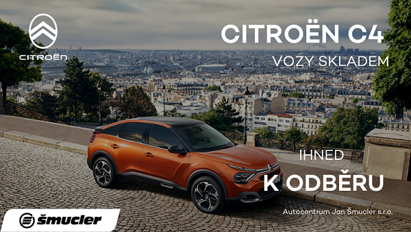 Citroën C4 ihned k odběru!