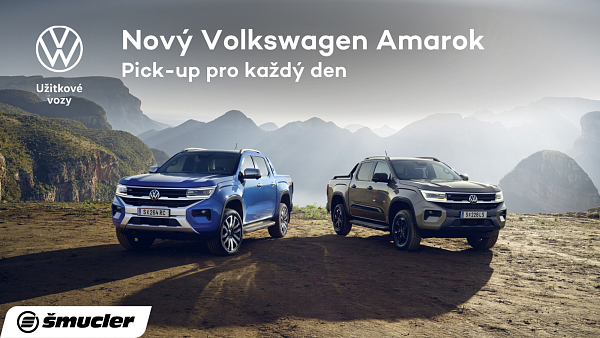 Pick-up pro každý den Nový Volkswagen Amarok